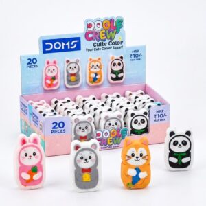 Panda Shape Eraser